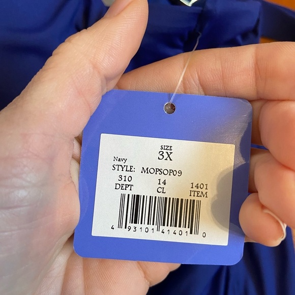 NWT Beach by Melissa odabash Bathing Suit Size 3X - Picture 6 of 11